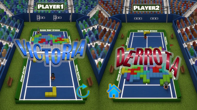 Tetro Battle screenshot