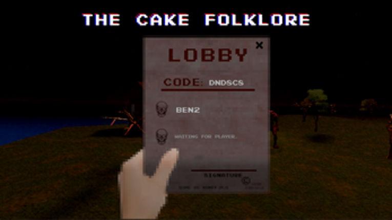 The Cake Folklore Image