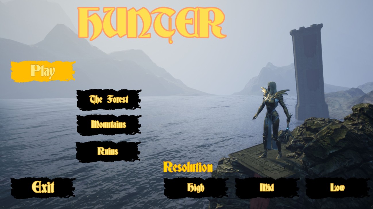 Games like The Hunter