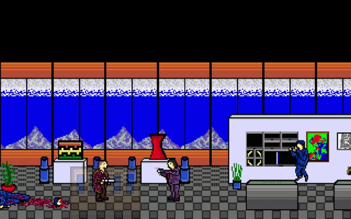 The Man Behind the Trigger screenshot