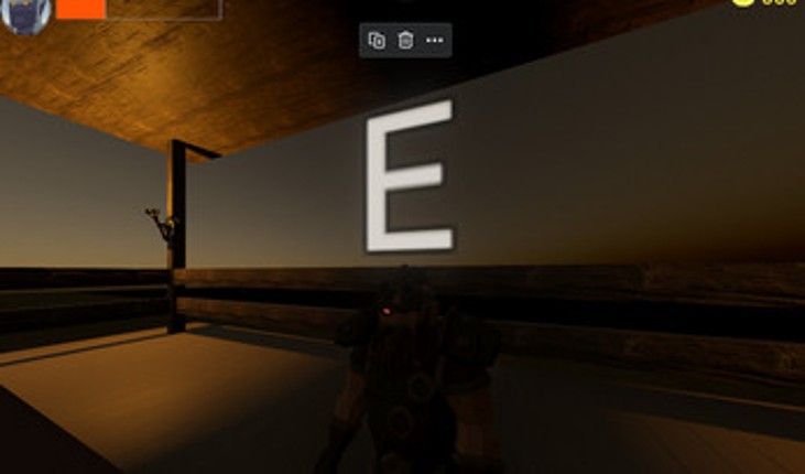 The village screenshot