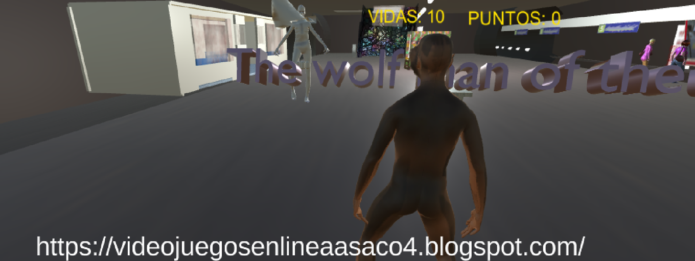 Games like The wolf man of the underground-iii-demo-6