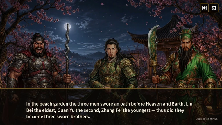 Three Kingdoms: March Image