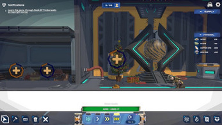 Timberwalls screenshot