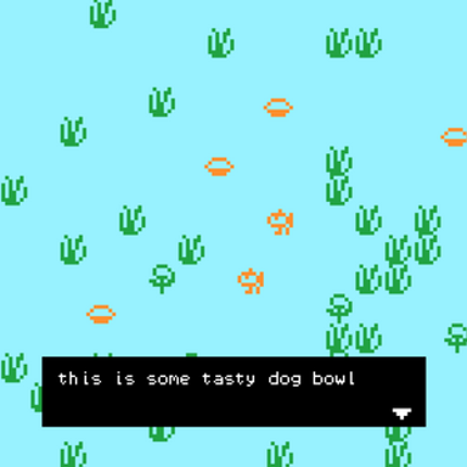 Too many gamedevs and only one game: a continue-the-Bitsy minijam: the finished workshop game Image