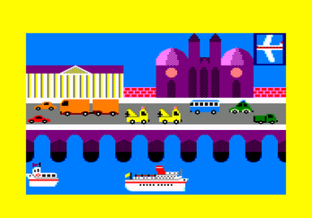 TOWNSCAPE (Amstrad CPC) Image