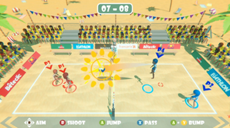 Ultimate Beach Volley screenshot