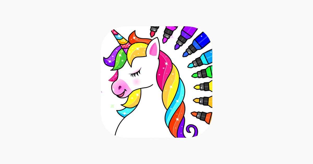 Games like Unicorn Coloring Club Games