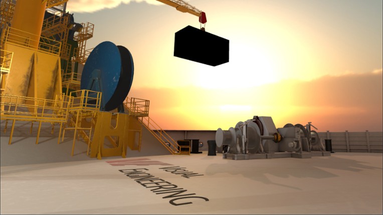 VE FPSO TOUR in VR screenshot