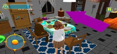 Virtual Happy Mother Sim Image