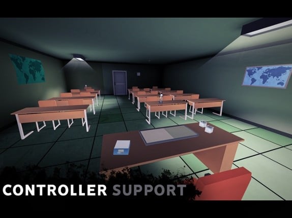 VR HORROR SCHOOL Evil Teacher screenshot