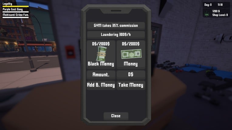 Weed Store Simulator screenshot