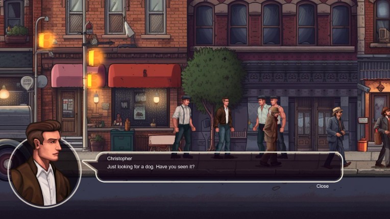 Whiskey Mafia: Blacklist screenshot