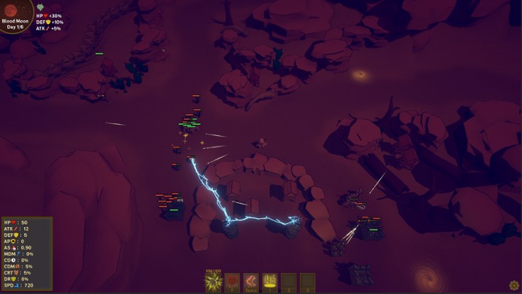 WitchRider screenshot