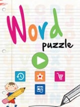 Word Puzzle - make words from letters Image