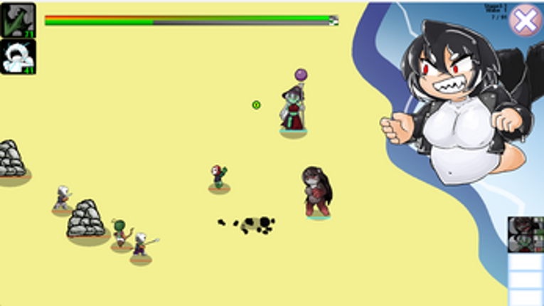 World Eater - Vorish Castle Defense Image