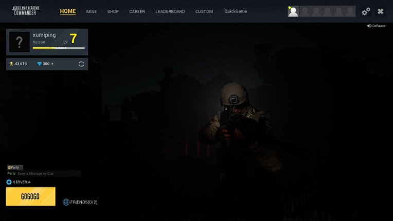 World War Academy: COMMANDER 1 screenshot