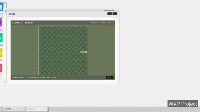 WXP Project Image
