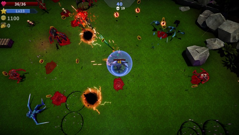 XENO SIEGE screenshot