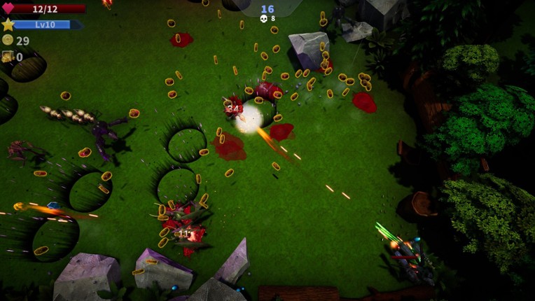 XENO SIEGE screenshot