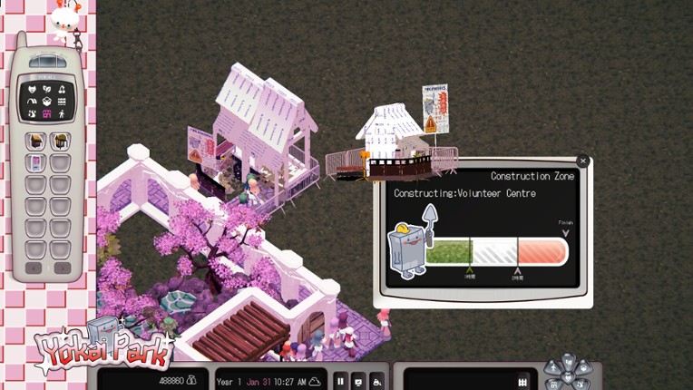 Yokai Park screenshot