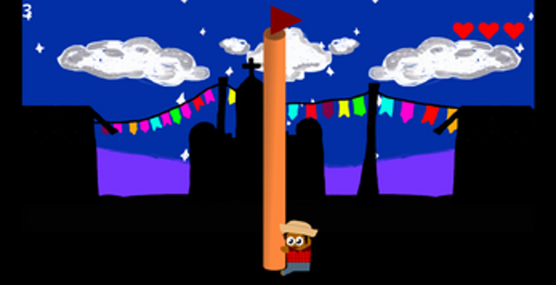 Zezim - Na corrida Junina screenshot