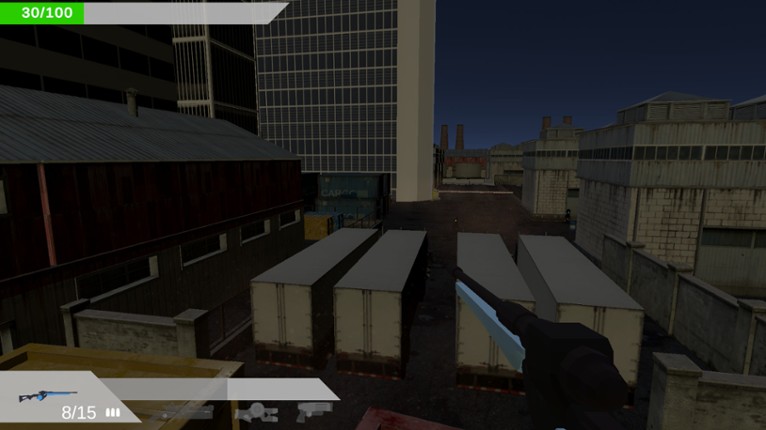 Zone Of War screenshot