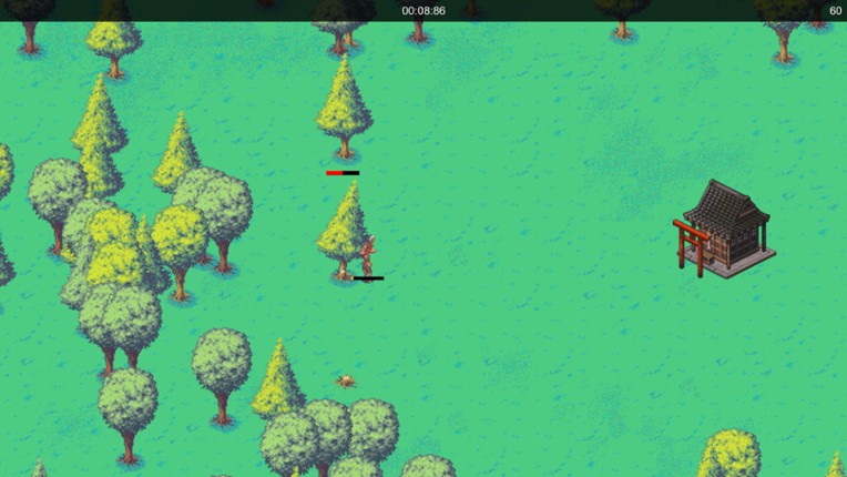 戦国の木こり screenshot