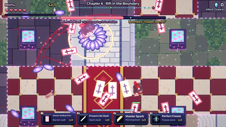 東方異線境 ~ Touhou: Glitched Border screenshot