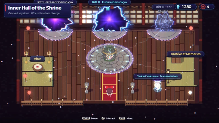 東方異線境 ~ Touhou: Glitched Border screenshot
