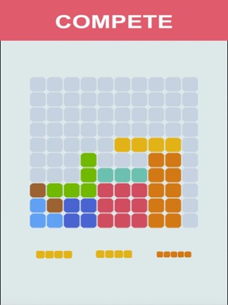 1010 Color Block Puzzle Free to Fit : Logic Stack Dots Hexagon screenshot
