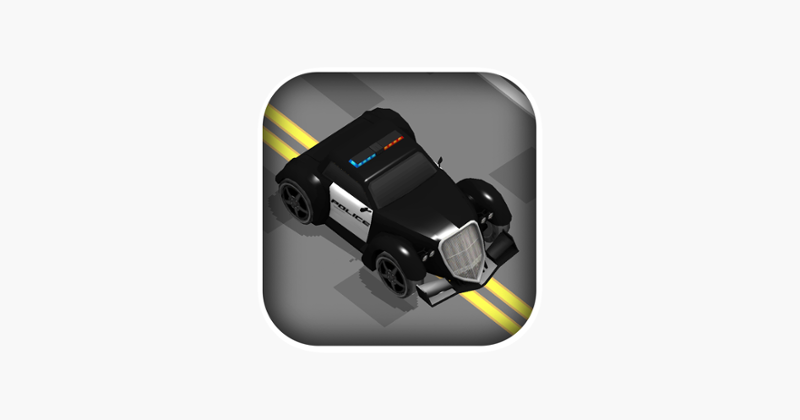 3D Zig-Zag Crazy Car -  Moto Mad Police Car with Maze Road Run Image
