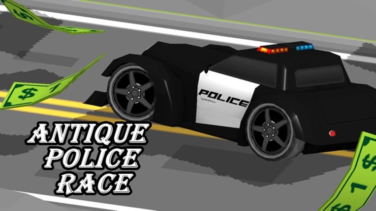 3D Zig-Zag Crazy Car - Moto Mad Police Car with Maze Road Run screenshot