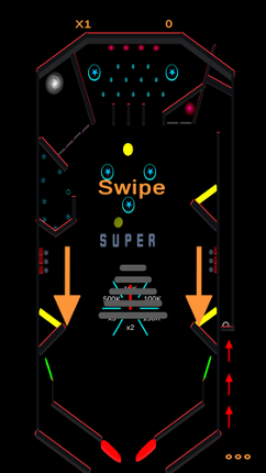 4T4 PinBall Image