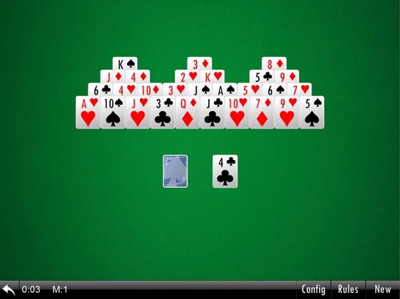 6 Solitaire Card Games screenshot