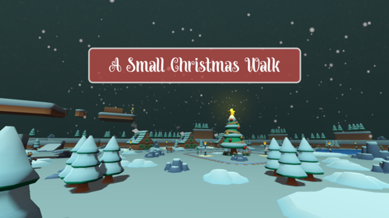 A Small Christmas Walk Image