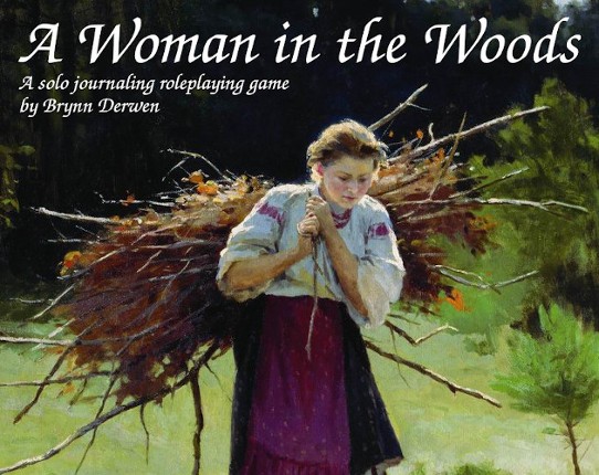 A Woman in the Woods Image