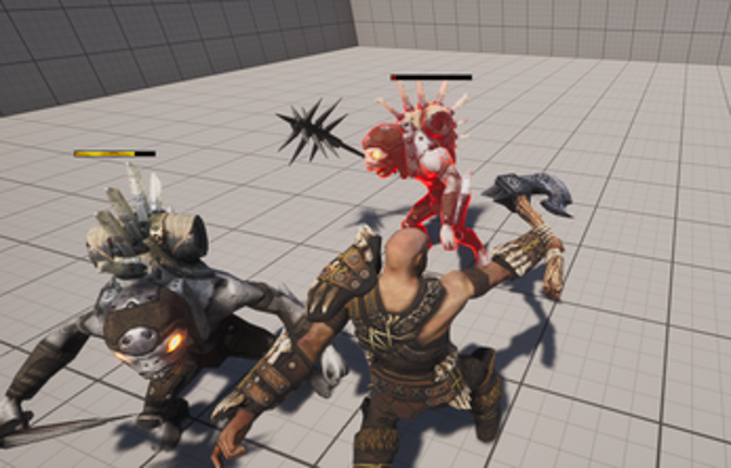 ActionRPG - Unreal Engine 5 / C++ Image