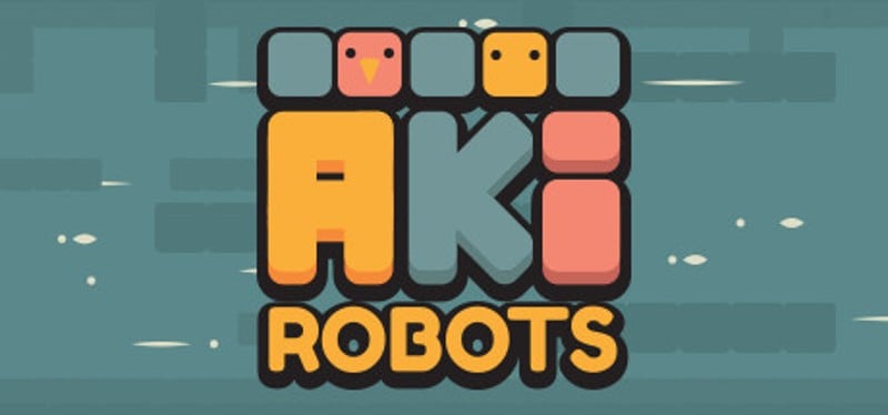 #AkiRobots Game Cover