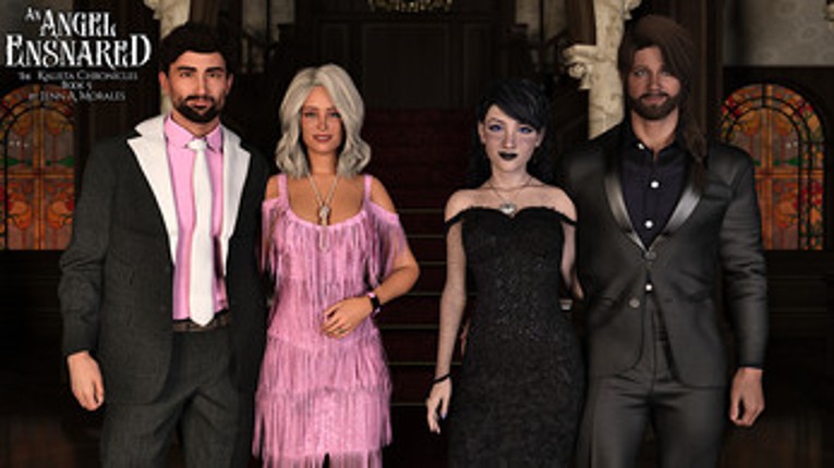 An Angel Ensnared screenshot