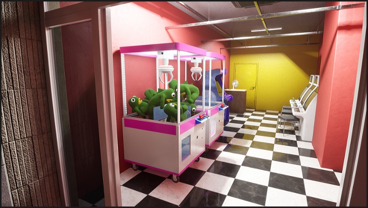 An Odd Walk: Shinjuku Alley screenshot