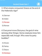 Ancient Greek Quizzes Image