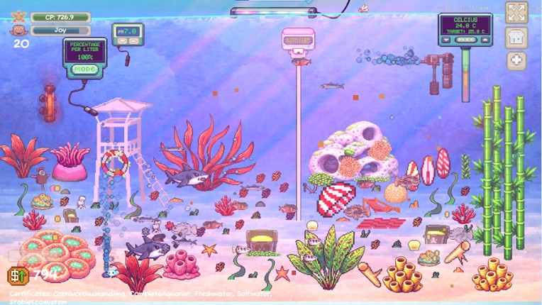 Aquasim screenshot