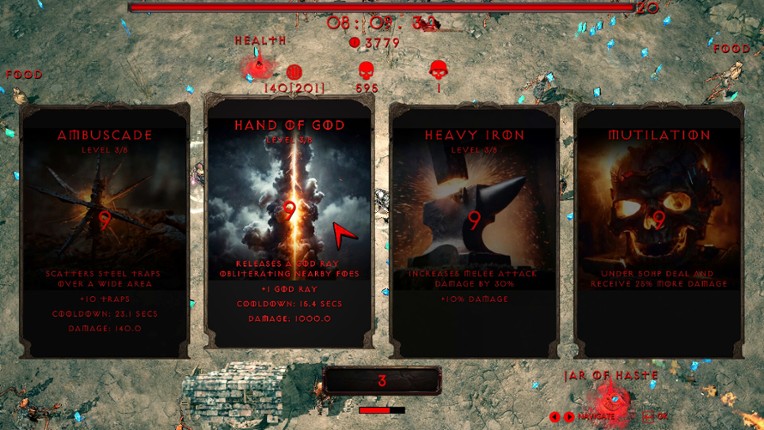 Art Of Evil screenshot