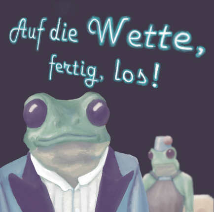 Auf die Wette, fertig, los! Game Cover