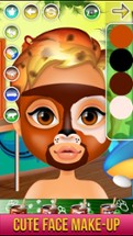 Baby Face Paint Salon Games Image