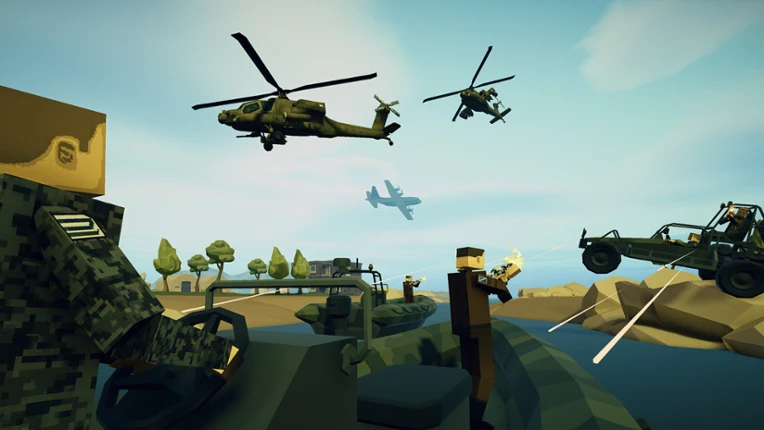 Battle Pixel screenshot