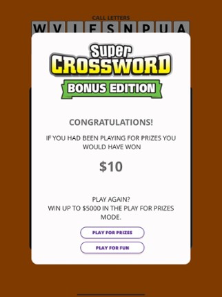 BCLC Super Crossword Image