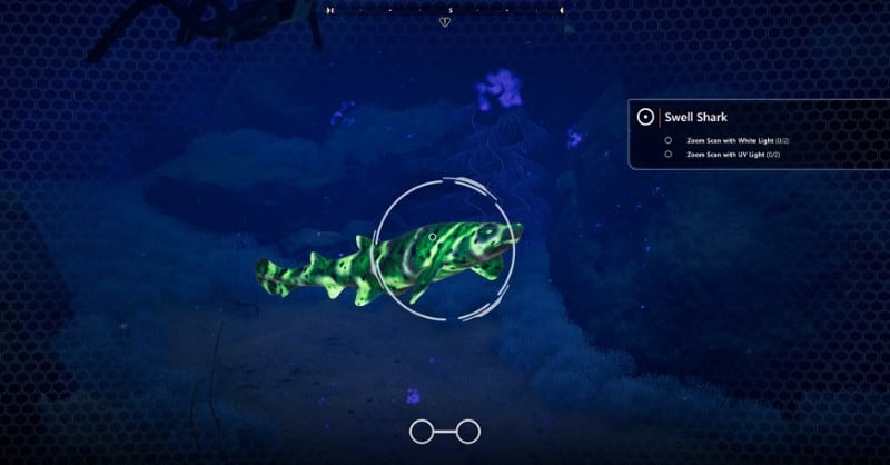 Beyond Blue screenshot