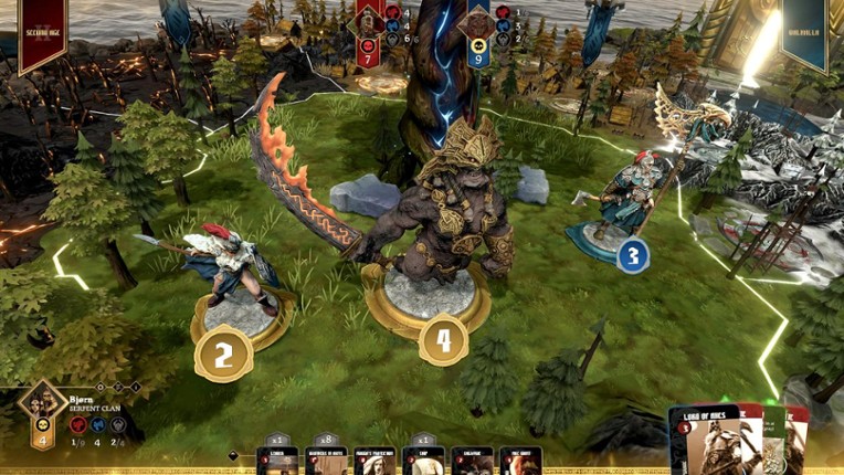 Blood Rage screenshot